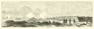 Fort Fisher, grudzień 1864 autorstwa American School
