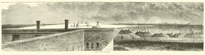 Fort Jackson, Savannah, grudzień 1864 autorstwa American School
