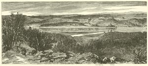 Fort Sanders, College, listopad 1863 autorstwa American School