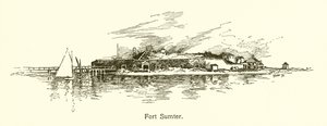 Fort Sumter autorstwa American School