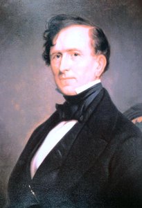 Franklin Pierce (1804-69) (kolor lito) autorstwa American School