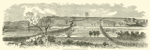 Franklins Grand Division przekracza Rappahannock, grudzień 1862 r. autorstwa American School