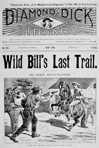 Przednia okładka „Wild Bill