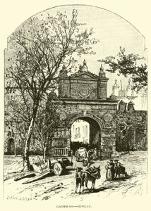 Brama, Sewilla autorstwa American School
