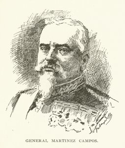 Generał Martinez Campos autorstwa American School