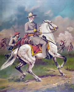 Generał Robert E. Lee, wyd. 1886 autorstwa American School