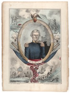 Generał W. Scott autorstwa American School
