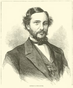 George H Pendleton, listopad 1864 autorstwa American School