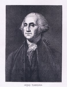 George Washington, ilustracja z pubu Cassell