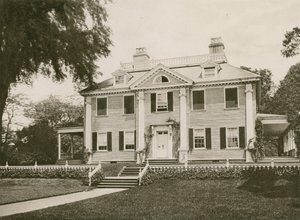 Siedziba Jerzego Waszyngtona, Cambridge (fotograwiura) autorstwa American School