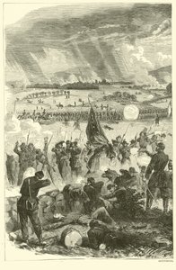 Gettysburg, 3 lipca 1863, lipiec 1863 autorstwa American School