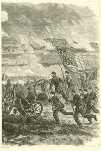 Gettysburg, 3 lipca 1863, lipiec 1863 autorstwa American School