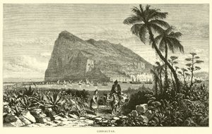 Gibraltar autorstwa American School
