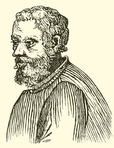Giovanni Pierluigi da Palestrina, (Joannes Petraloysius Praenestinus), 1514-15-1594 autorstwa American School