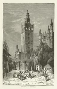 Giralda z Sewilli autorstwa American School