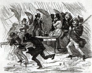 Okrążać róg, 1849 autorstwa American School