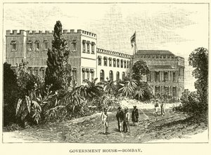 Dom rządowy, Bombaj autorstwa American School