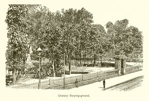 Cmentarz spichlerzowy autorstwa American School