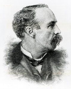 H.A.W. Tabor (rycina) autorstwa American School