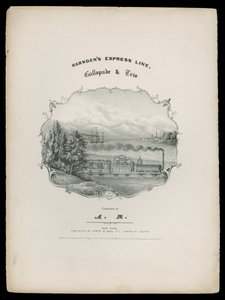 Harndens Express Line, Gallopada i Trio autorstwa American School