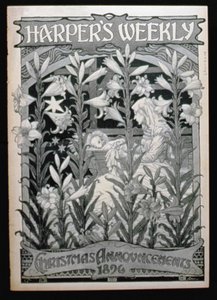 Tygodnik Harpers, Ogłoszenia Świąteczne 1896 autorstwa American School