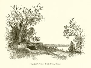 Grobowiec Harrisona, North Bend, Ohio