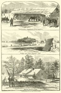 Dowództwo Armii Potomaku, styczeń-kwiecień 1863 r. autorstwa American School