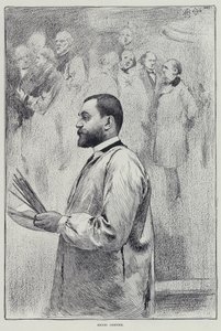 Henri Gervex (lito) autorstwa American School