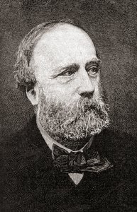 Henri of Artois, hrabia Chambord, z „The Century Illustrated Monthly Magazine”, opublikowany 1884 (lito) autorstwa American School