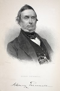 Henry Grinnell, ilustracja z Henry Grinnell (1799-1874); Druga Ekspedycja Grinnell w poszukiwaniu Sir Johna Franklina..., 1856 autorstwa American School
