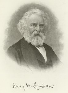 Henry Wadsworth Longfellow autorstwa American School