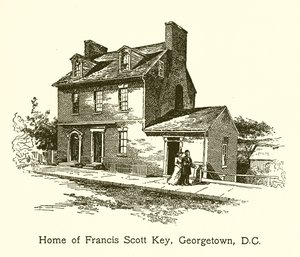 Dom Francisa Scotta Keya, Georgetown, DC autorstwa American School