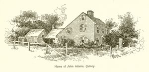 Dom Johna Adamsa, Quincy autorstwa American School