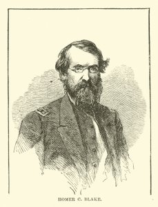 Homer C. Blake, styczeń 1863 autorstwa American School