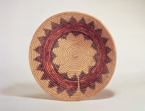 Kosz Hopi (tkane włókno) autorstwa American School