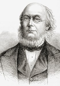 Horace Greeley, z "Krótkiej historii Stanów Zjednoczonych", opublikowanej przez A. S. Barnes und Co. w 1885 r. autorstwa American School