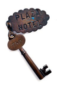 Klucz hotelowy, 1890-1910 (metalowy) autorstwa American School