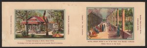 Karta Hotelowa (kolorowy grawer) autorstwa American School