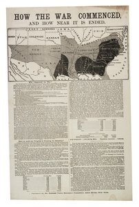 Jak rozpoczęła się wojna i jak blisko jej końca, 1 października 1864 r. autorstwa American School