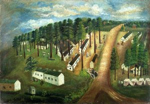 Szpital Howards Grove w pobliżu Richmond w stanie Wirginia autorstwa American School
