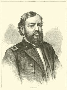 Hugh Ewing, maj 1863 autorstwa American School