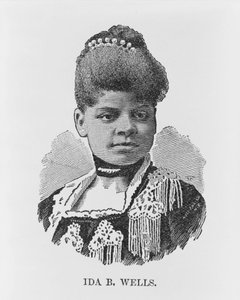 Ida B. Wells, 1891 autorstwa American School
