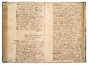 Indenture of Elizabeth Fortune, 10 września autorstwa American School