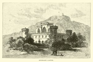 Zamek Inveraray autorstwa American School