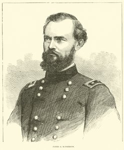 James B. McPherson, lipiec 1864 r. autorstwa American School