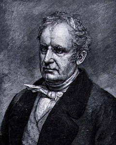 James Fenimore Cooper (1789-1851) (grawerowanie) autorstwa American School