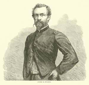 James H Wilson, kwiecień 1865 autorstwa American School