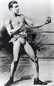 James J. Corbett (lito) autorstwa American School