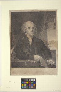 James Madison (litografia) autorstwa American School