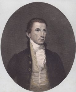 James Monroe (kolorowy grawerunek) autorstwa American School